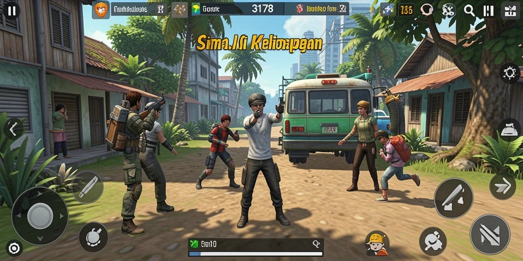 Screenshot utama 3178 menampilkan gameplay yang realistis dan interaktif.