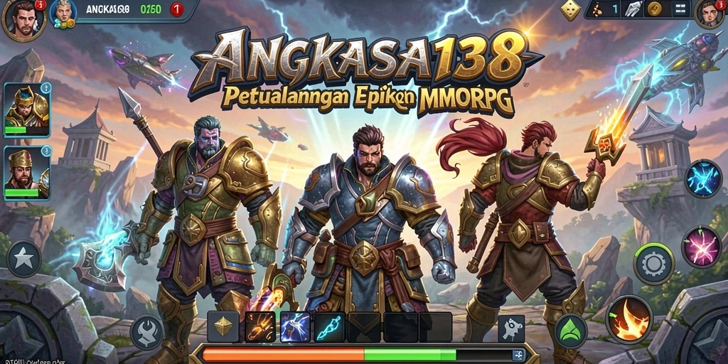 Pengalaman gameplay seru dan imersif di ANGKASA138.