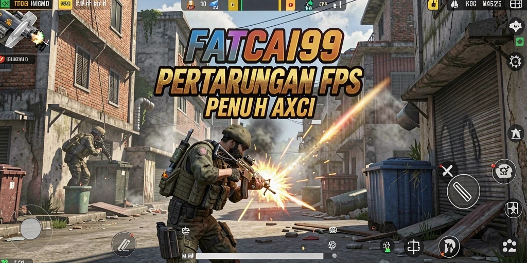 Screenshot gameplay FATCAI99 yang penuh aksi dan tantangan.