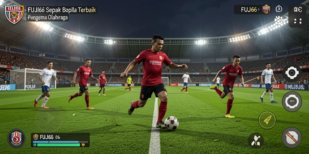 Tampilan gameplay FUJI66 yang seru dan menegangkan saat bertanding.