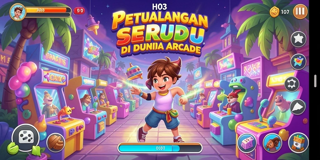 Screenshot gameplay H03 menunjukkan aksi seru dan tantangan menarik yang dihadapi pemain.