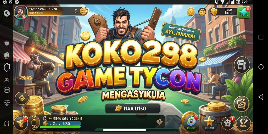 Tampilan gameplay KOKO288 yang menarik dan interaktif.